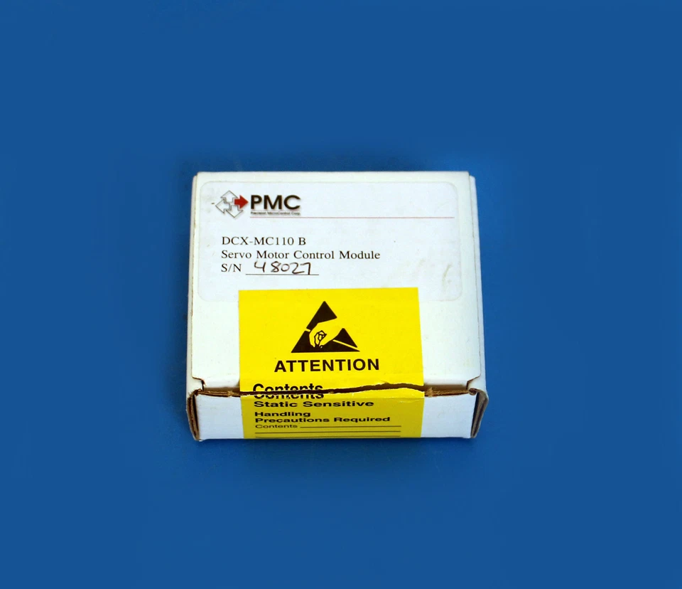 NUEVO PMC DCX-MC110 módulo de control de servomotor Foto 4 de 4