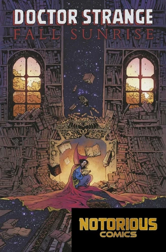 Doctor Strange Fall Sunrise #1 Johnson Variant Marvel 1st Print _EXCELSIOR BIN