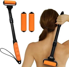 Lotion Applicator for Back, Extendable up to 23" - Curved Design Back Lotion ...