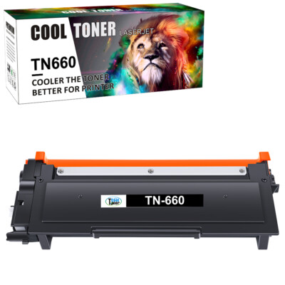 1PK TN660 Toner With Chip Compatible with Brother HL-L2315DW L2320D MFC- L2700DW