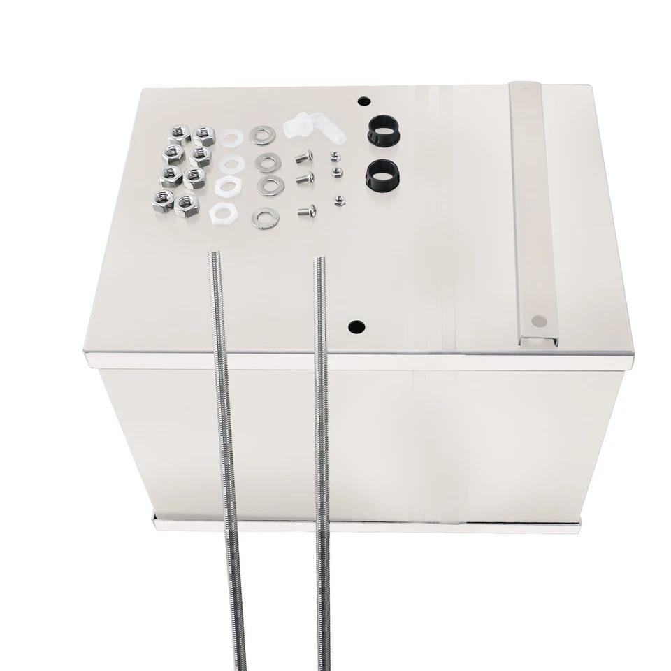 Kit completo de reubicación de caja de batería de aluminio apto para PC Billet Race universal Foto 4 de 4