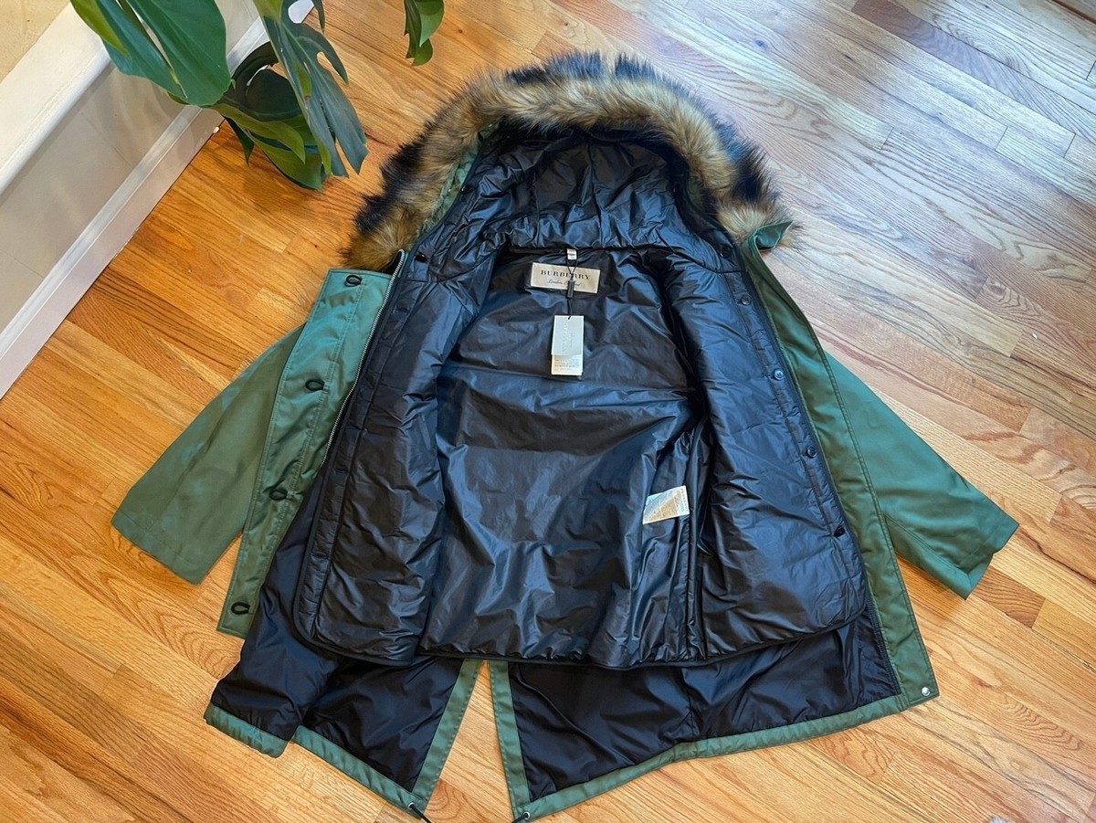 アウターその他 BURBERRY Women Outer 8099432 C1593 GREEN アウターその他 BURBERRY Women Outer 8099432 C1593 GREEN $_57