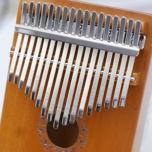 X8 Schlagzeug X8-KLB-17 Kalimba Daumenklavier, 17 Tasten - Bild 2 von 12