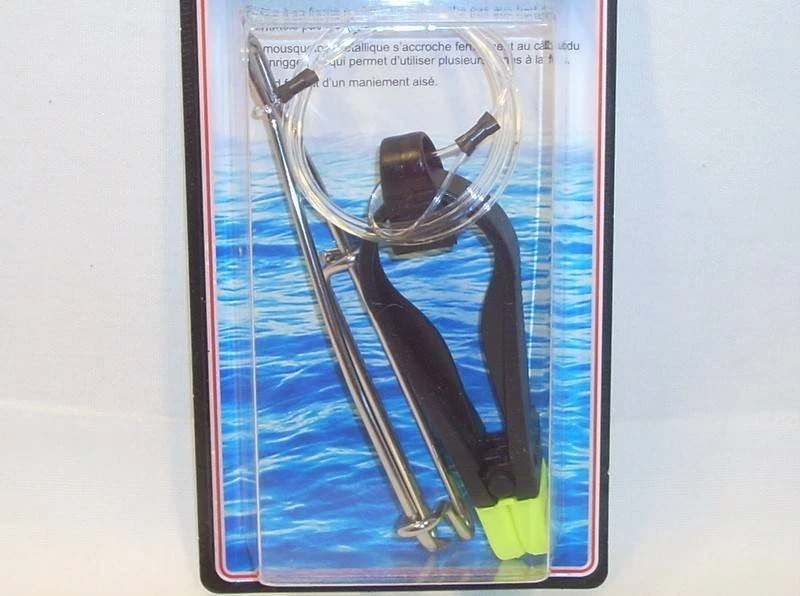 Scotty Power Grip Plus Stacker Downrigger Release 1172 30" Leader Trolling Snap - Image 4 of 4