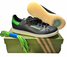 Adidas Originals x Marvel Mens Stan Smith Hulk Smash FZ2708 Size 8.5 