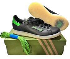 Adidas Originals x Marvel Mens Stan Smith Hulk Smash FZ2708 Size 8.5 