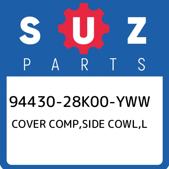 COVER,SIDE COWL LH (WHITE)