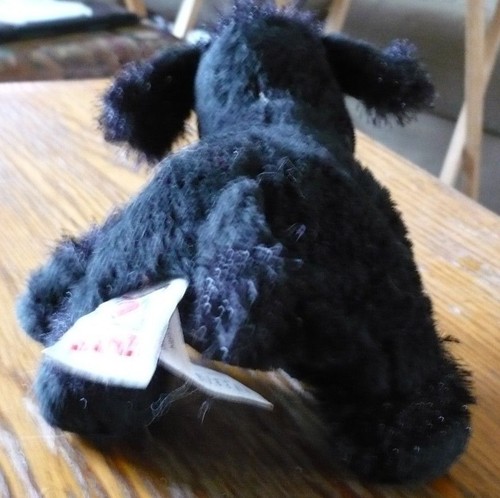 WEBKINZ Lil' Kinz Black Poodle; Dog Puppy GANZ; Only Plush /No Code; HS191 - Picture 10 of 12