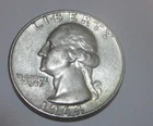 1964  D  Washington Silver Quarter   90% Silver