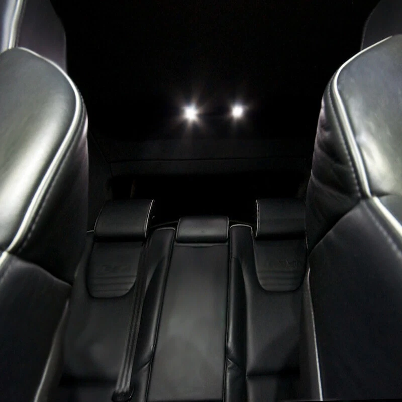 Audi A3 8P LED Innenraumbeleuchtung Premium Set 16 SMD Weiß Canbus 8P1 8PA - Image 4 of 4