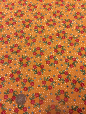 Fabri-Quilt - Patchwork / Steppstoff - Steppbiene - 100 % Baumwolle Blumenmuster