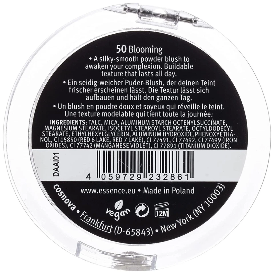 Essence The Blush 50 Blooming Foto 2 de 3