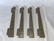 Playmobil 4 Contreforts Mur Château Maison Ferme 3441 3445 3450 3666