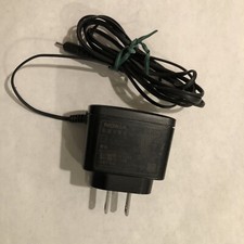 Genuine NOKIA Adapter / Phone Charger  AC-3U  AC-DC  50-60 Hz  5.0V 350mA