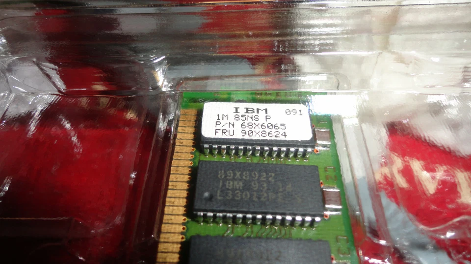 IBM 90X8624 1MB 85NS 72 PIN SIMM 65X6264 23F9778 68X6065 23F9778 - Image 4 of 4
