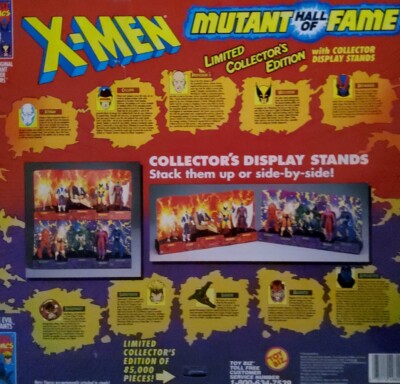X-Men Mutant Hall of Fame Limited Collector's Edition 10FIGS - Toy