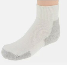 Thorlos E2808 Mini-Crew 1-Pair Pack Quarter Length Socks Unisex Size M