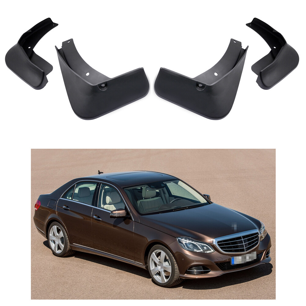 Mud Flaps Splash Guard Fender Mudguard fit for Mercedes Benz E-Class 2014 2015-image