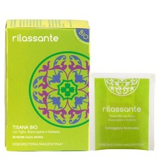 Herboristerie Magentina Tisanes Bio Rilassantes 20 Filtres