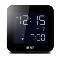 Braun Bnc009bk-rc Digital Quartz Alarm Clock Braun Bnc009bk-rc Digital Quartz Alarm Clock