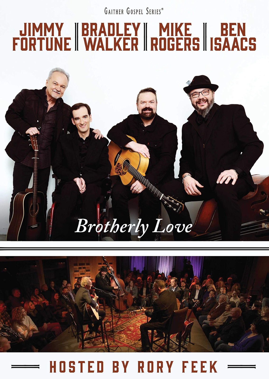 Brotherly Love (DVD) Fortune Walker Isaacs & Rogers