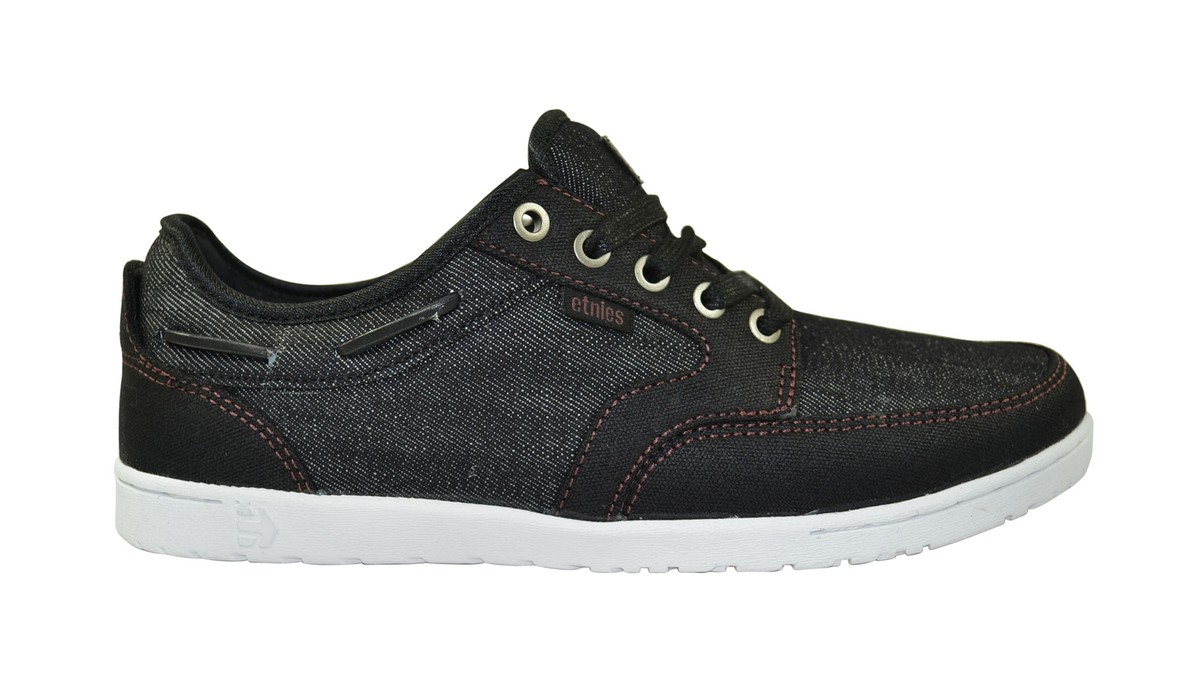 Etnies Dory black/white/burgundy Skater Schuhe/Sneaker