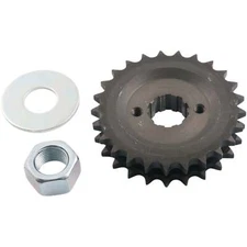 BELT DRIVES LTD. 1120-0412 CDSK-25 Solid Primary Sprocket Kit Non-Compensator