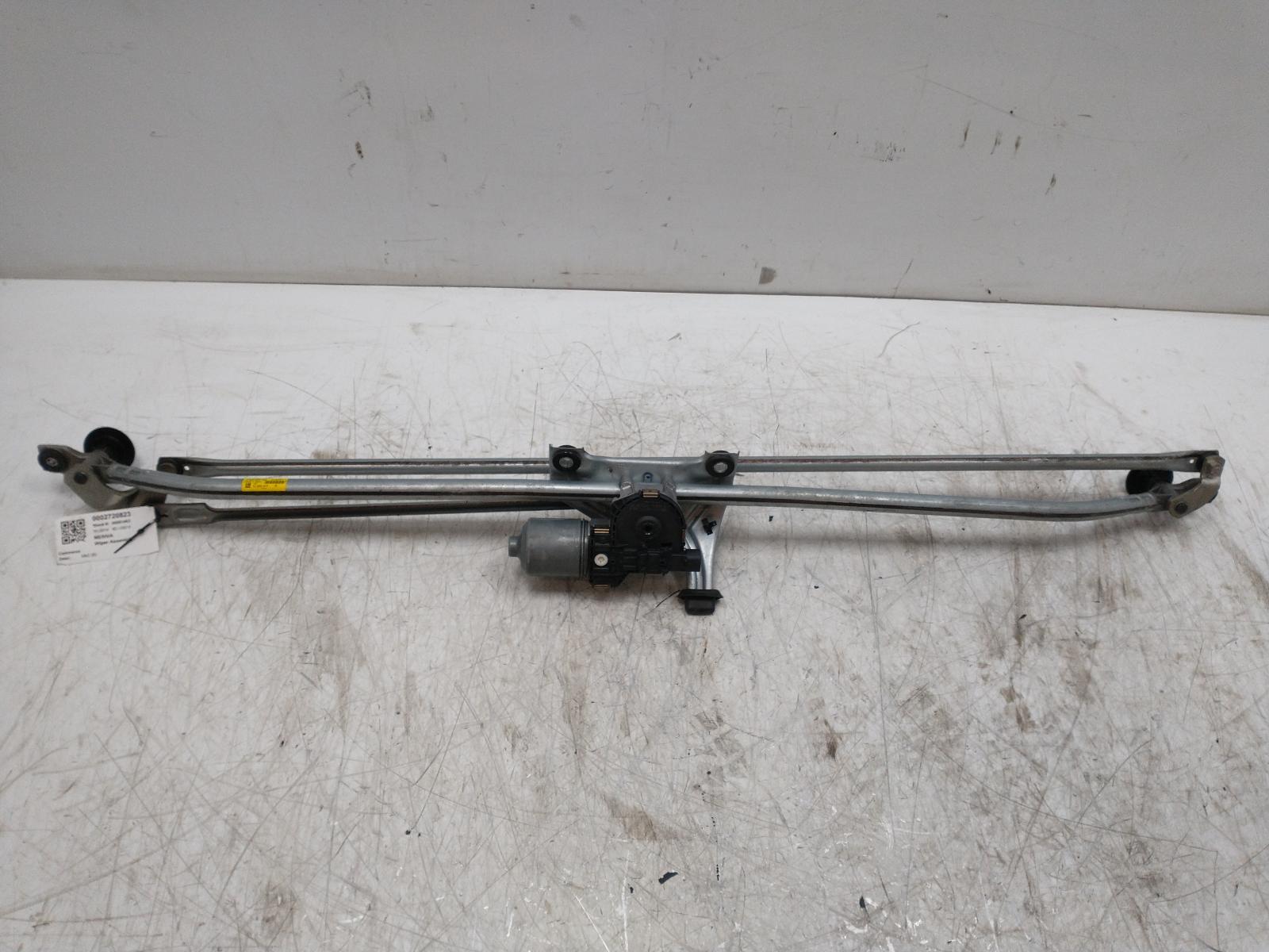 VAUXHALL MERIVA WIPER ASSEMBLY MPV WIPER MOTOR & LINKAGE 13250417 1014