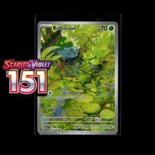 Pokemon 151 Cards! Holo/Reverse Holo Ex Illustration Ultra Double Rare Card!