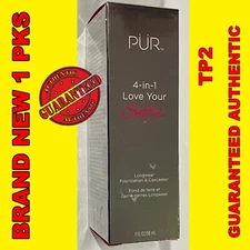 PUR Minerals - 4in1 Love Your Selfie Longwear Foundation & Concealer TP2 NEW