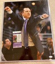 Tom Thibodeau Signed New York Knicks 16x20 photo Picture COY Chicago Bulls JSA