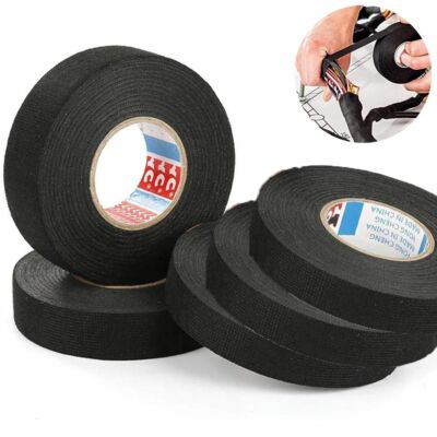 Loom Wrapping Tape Heat-resistant Wire Harness Tape Cloth Fabric Adhesive