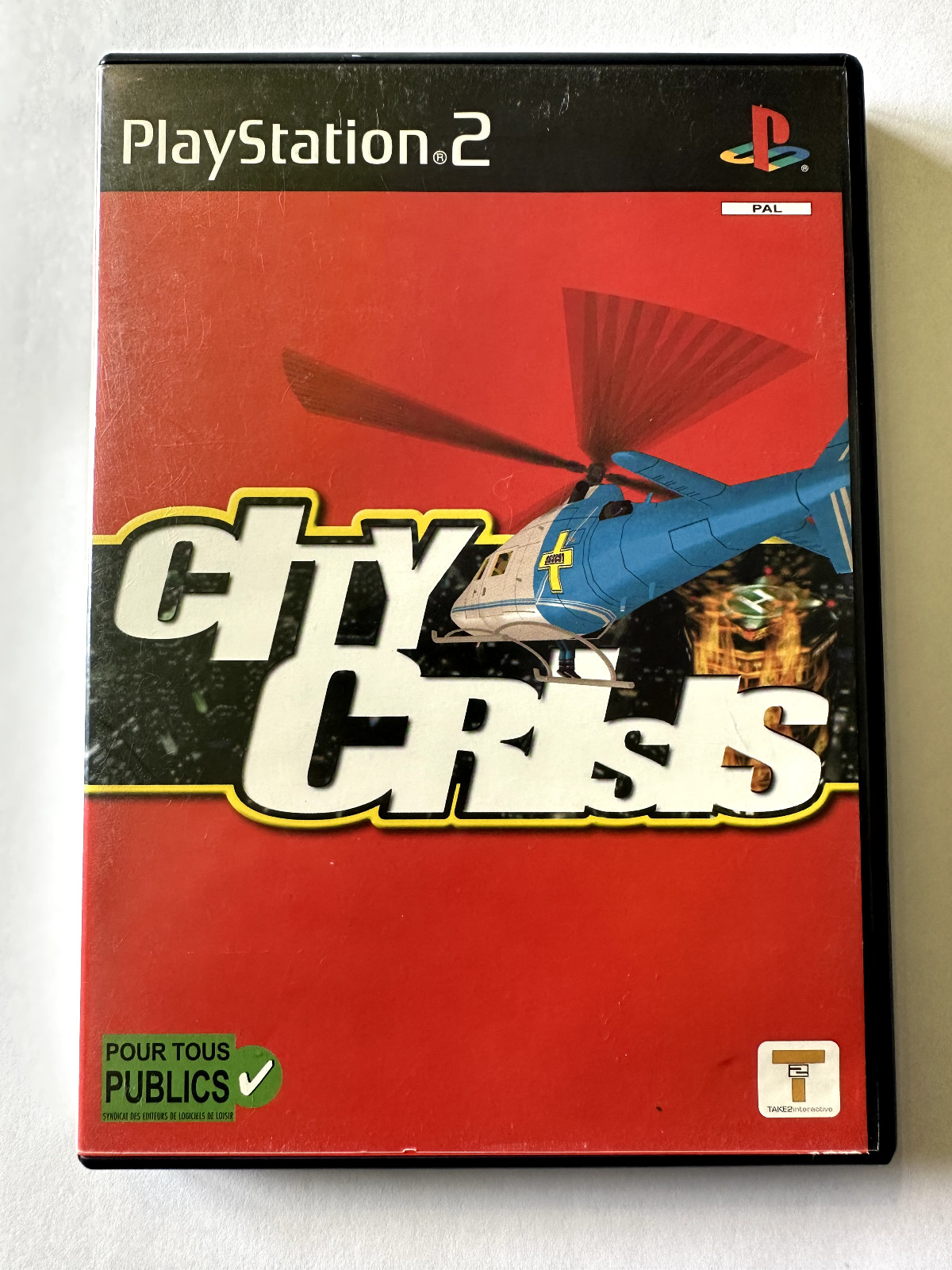 Jeux Playstation 2 / PS2 - City Crisis - Français