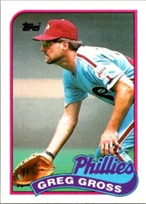 1989 Topps Baseball 438 Greg Gross