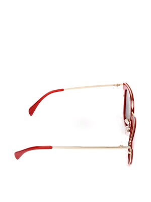 CELINE Sunglasses CL40035F Authentic and Brand NEW CELINE CL40035F 66N RED CAT EYE SUNGLASSES 54/19/140 $580.00  main image 2