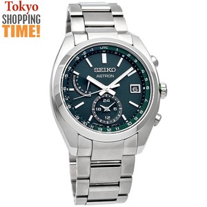 Seiko Astron SBXY011 Titanium Radio Solar Analog Men`s Watch Brand New  Japan | eBay