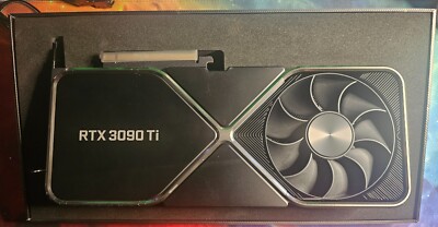 1x Nvidia GeForce RTX 3090 Ti Founders Edition   Factor Refurbished