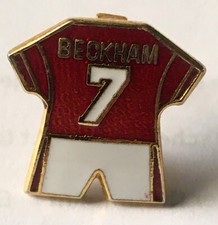 David Beckham Badge