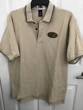 Vintage Walt Disney World Kilimanjaro Safaris Mens M Made in USA Polo Shirt