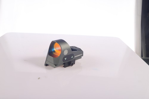 3 MOA Red Dot Reticle Reflex Sight For 1x25mm Sig Sauer SOR31002 Romeo3 IPX7 - Picture 2 of 9