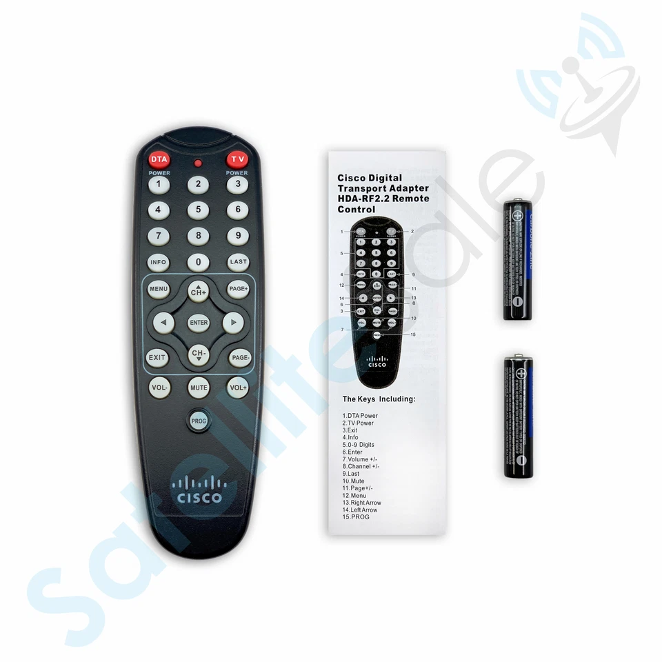 Cisco Digital HDA-RF2.2 Remote Control Compatible With Spectrum Hotel DTA - Image 3 of 4