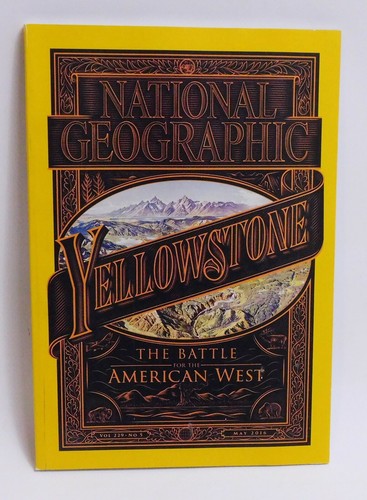 National Geographic Magazine-May 2016-Special Issue Yellowstone - 第 1/4 張圖片