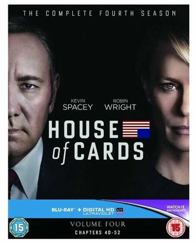 Kevin Spacey TV Series Blu-rays