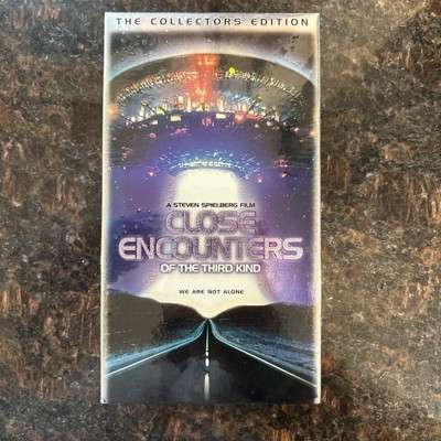 Close Encounters of the Third Kind (VHS, 1998, Closed Captioned)