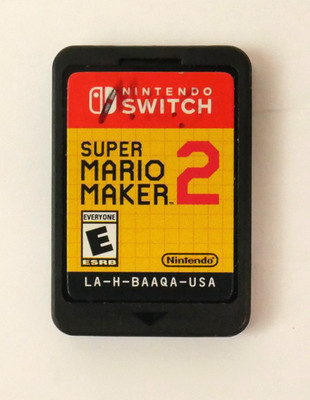 Super Mario Maker 2 Nintendo Switch Game