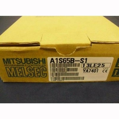 NEW In Box PLC A1S65B-S1 FREE INT SHIPPING FREE 1YR WARRANTY #pq