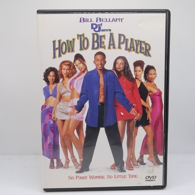 Def Jam's How To Be A Player DVD 1997 Bill Bellamy, Widescreen, French Subs