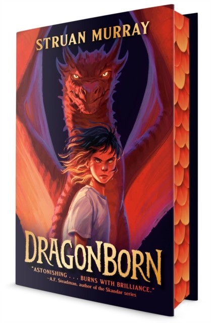 Dragonborn by Struan Murray HARDBACK 9798217113217