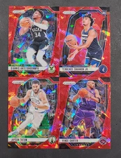 2024-25 Prizm Basketball RED ICE PRIZMS with Rookies You Pick the Card - READ