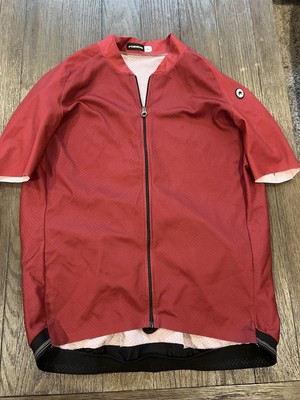 Mens Assos Mille GT Evo Jerseys Burgundy Black XL